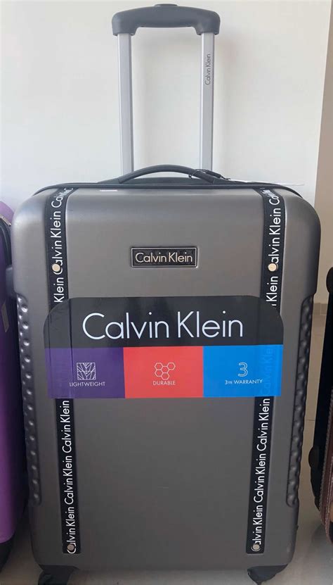 Mala viagem calvin klein .